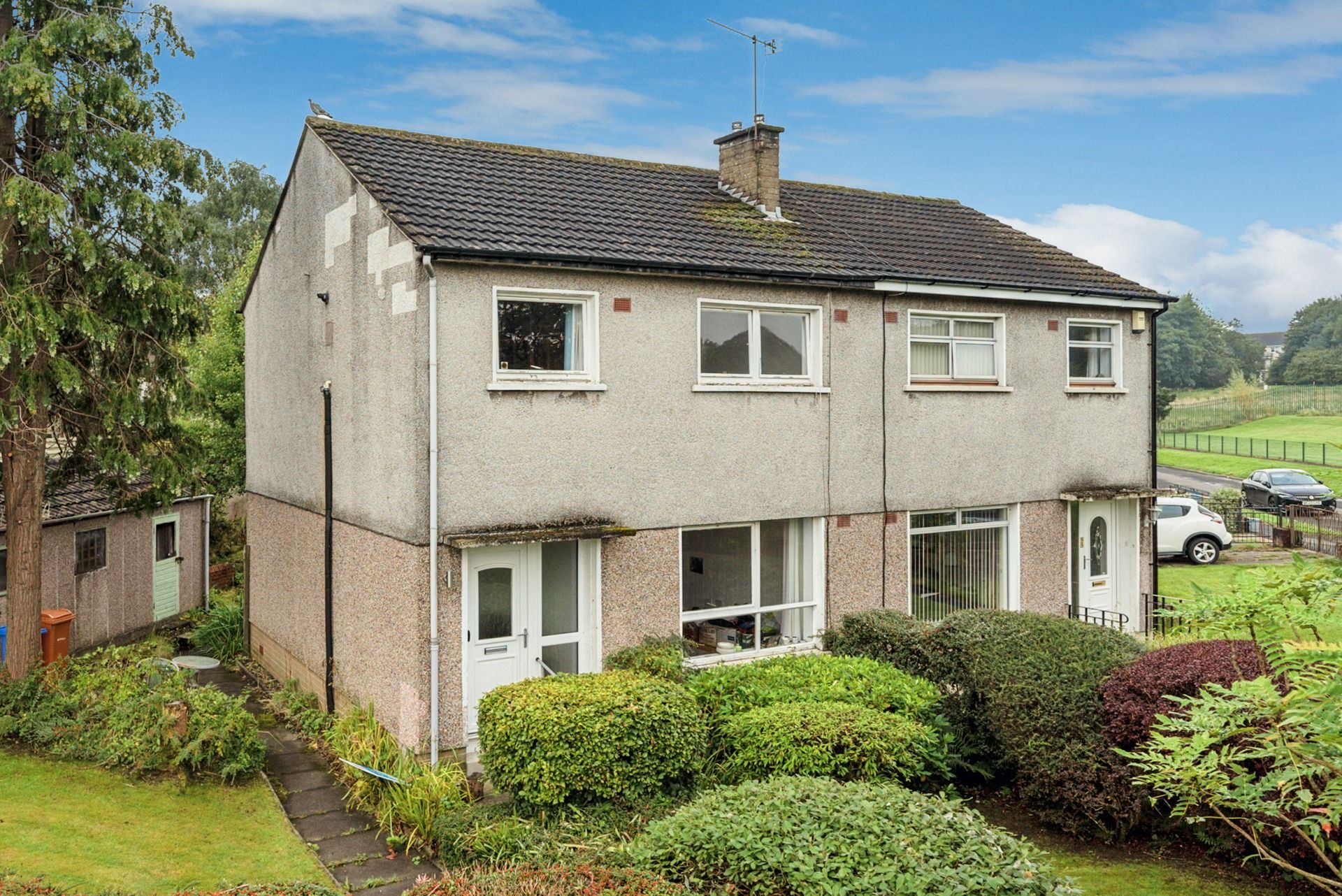 3 bed semidetached house for sale in Teith Drive, Bearsden, East