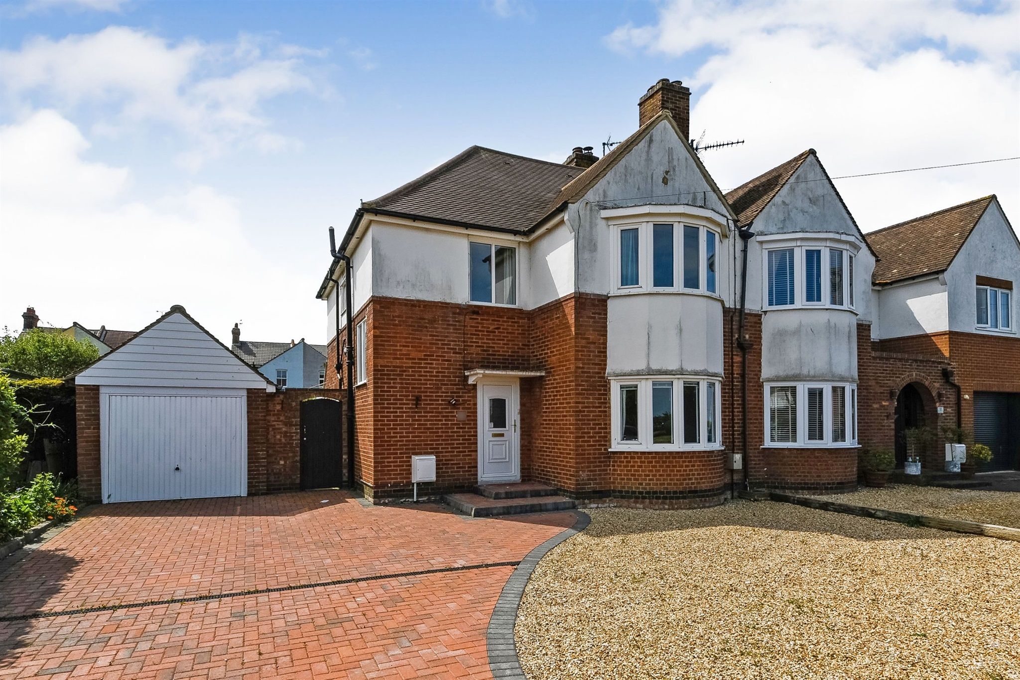 3 bed semidetached house for sale in Clarence Road, Hunstanton PE36