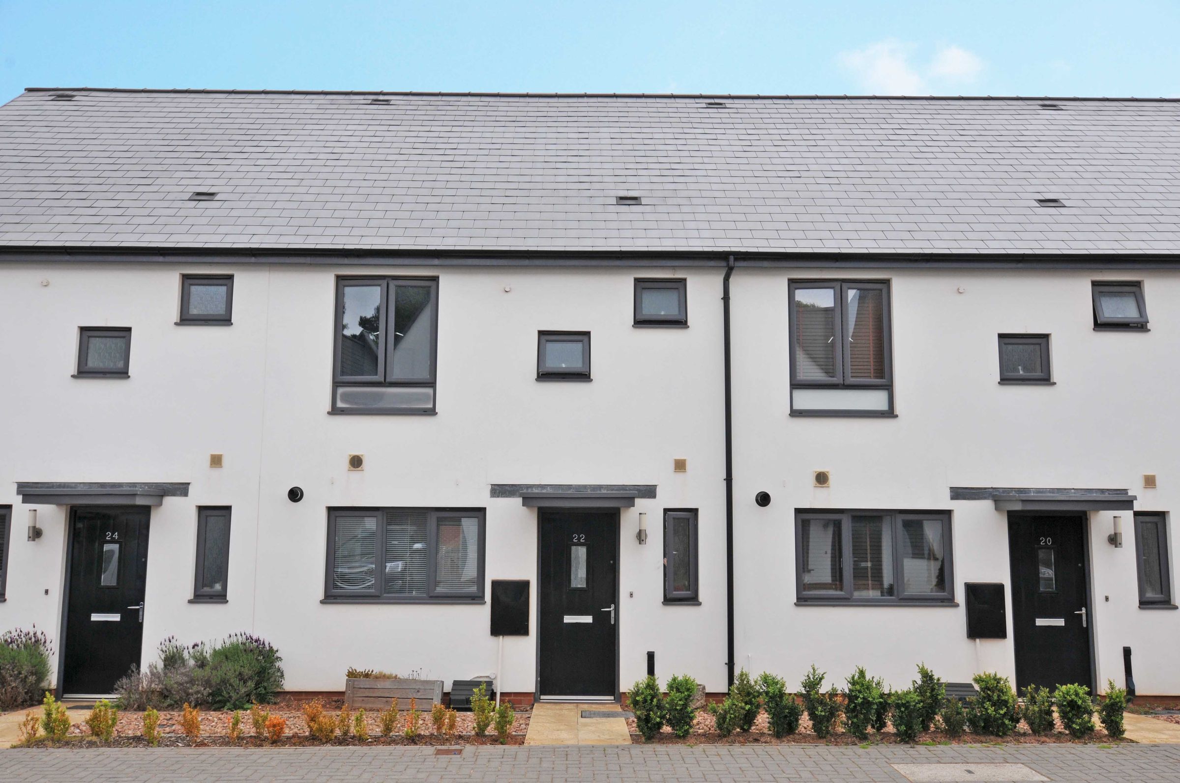 3 bed terraced house to rent in Milbury Farm Meadow, Exminster, Exeter