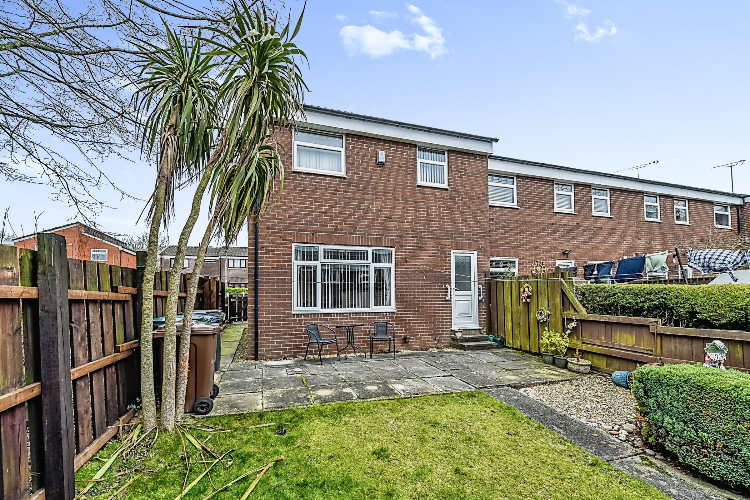 End terrace house for sale in Inskip, Skelmersdale, Lancashire WN8 Zoopla
