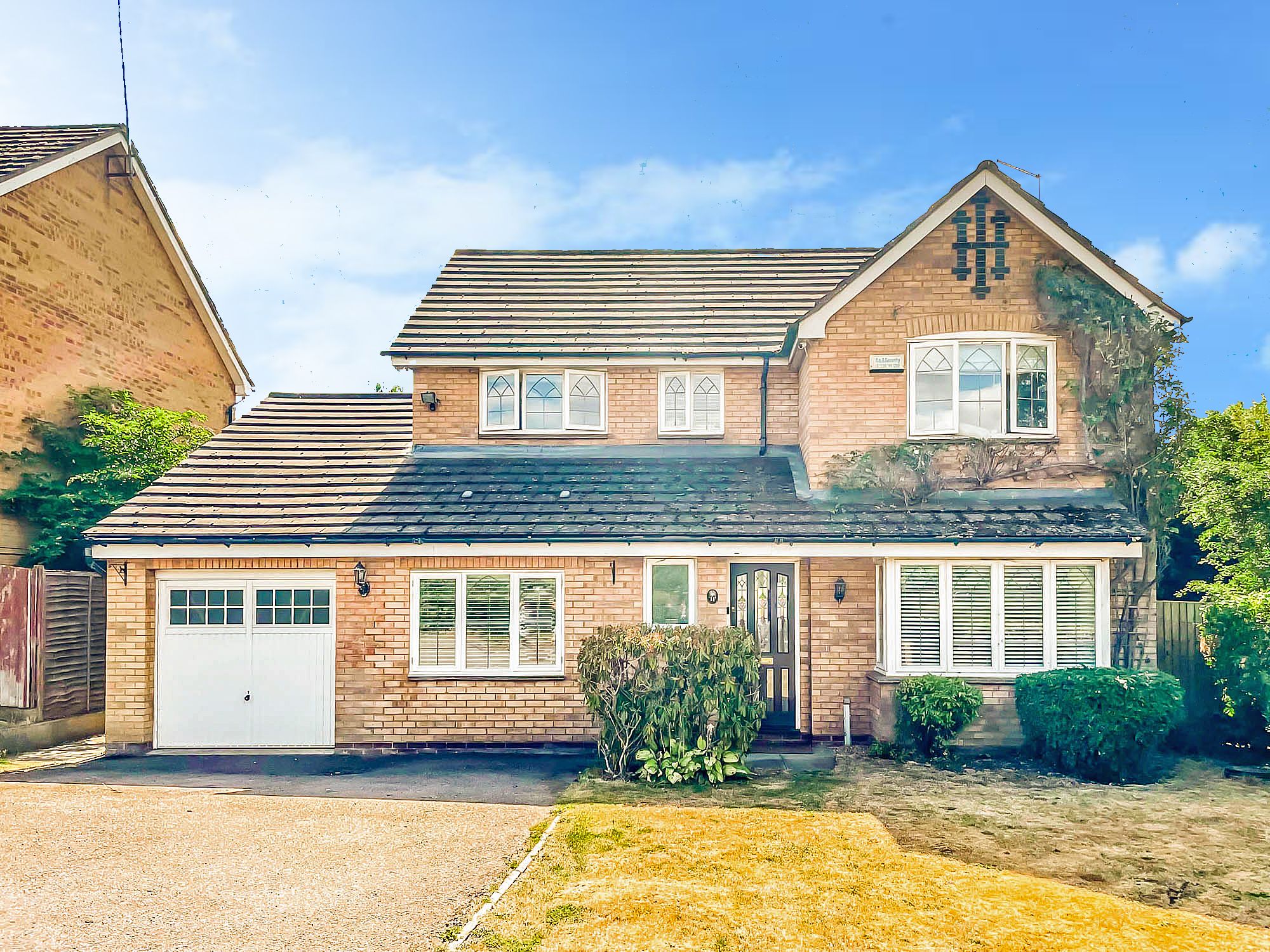4 bed detached house for sale in Hidcote Close, Wellingborough NN8 Zoopla