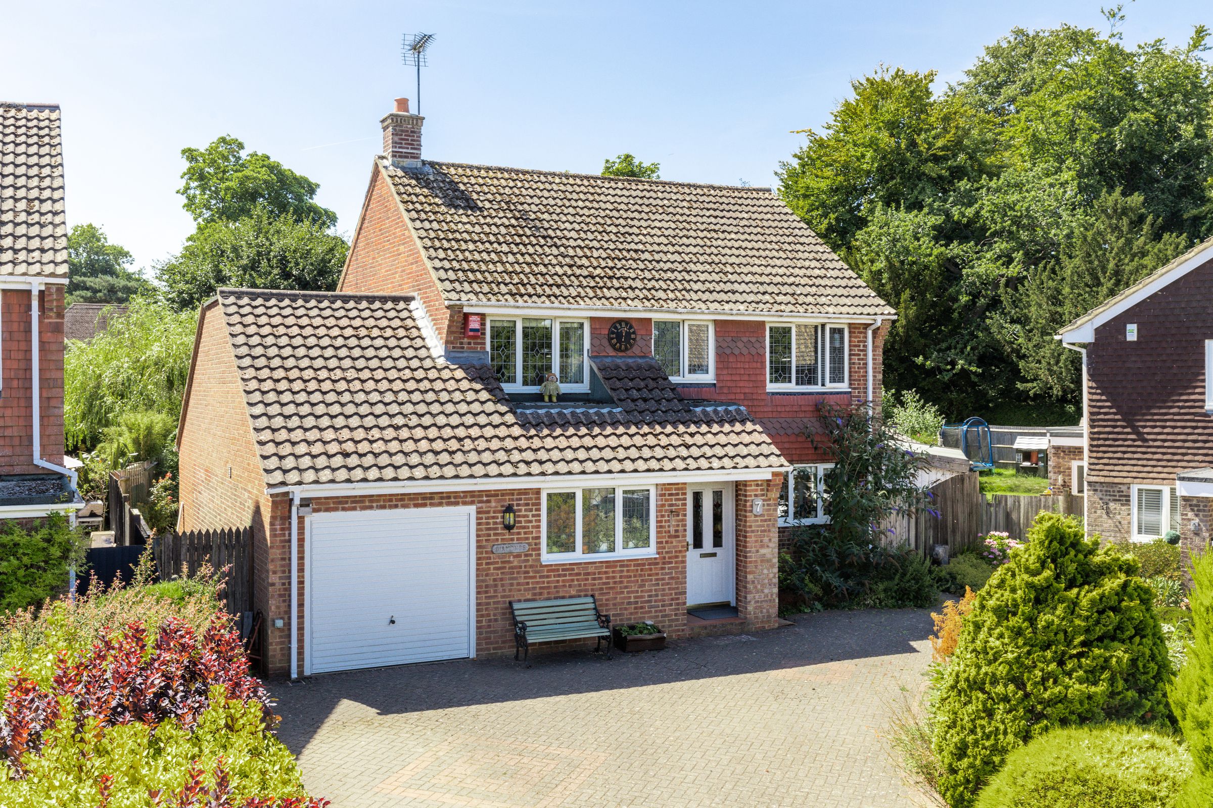 4 bed detached house for sale in Fermandy Lane, Crawley Down, Crawley