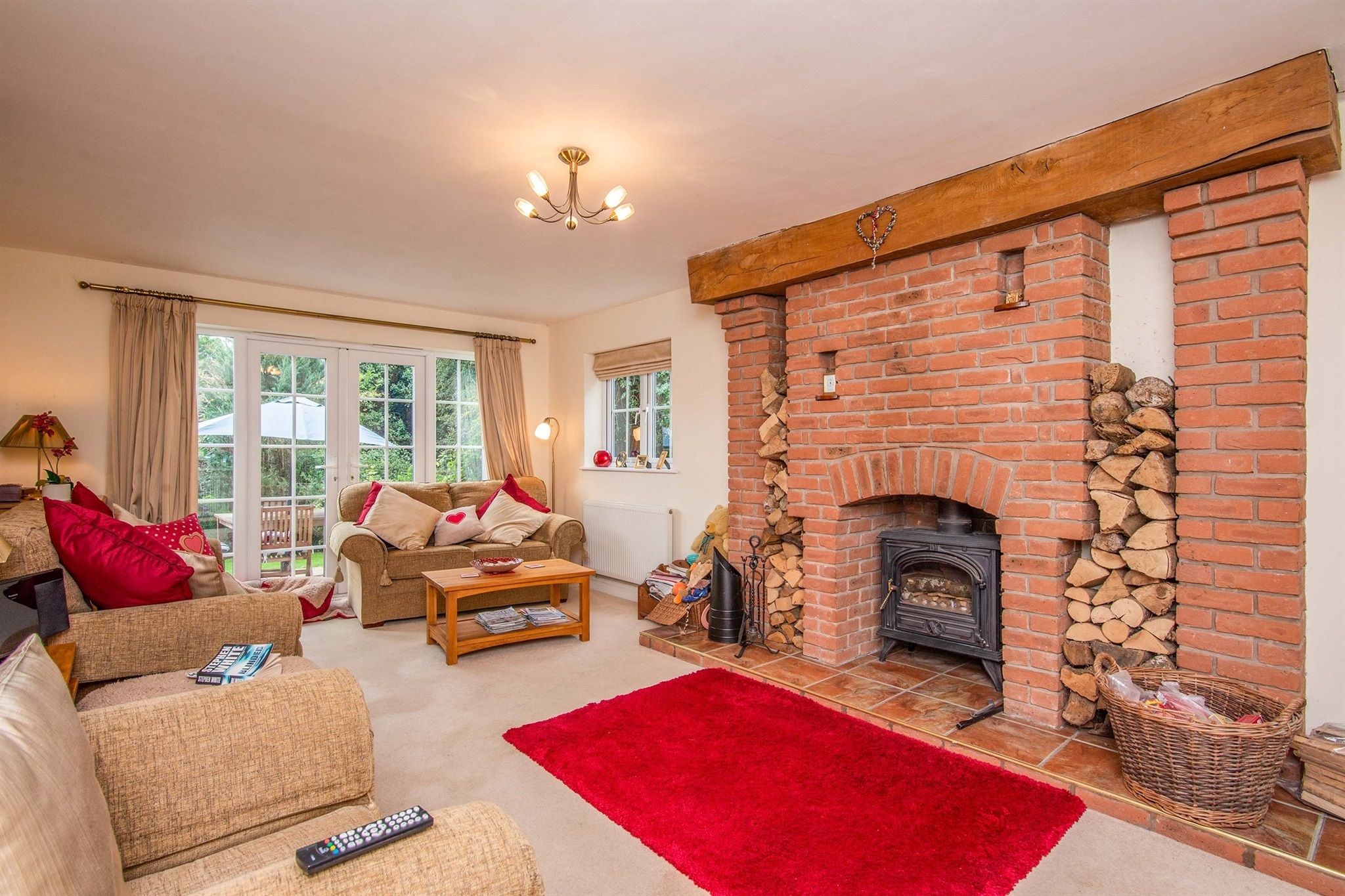 5 bed detached house for sale in Orchard House, Eardiston, Tenbury