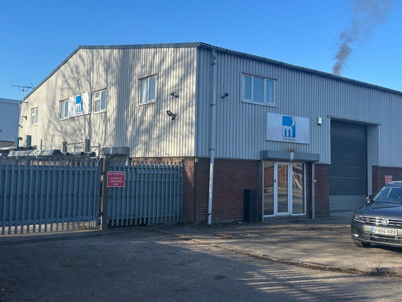 Industrial to let in Romford Road, Astonfields Industrial Estate