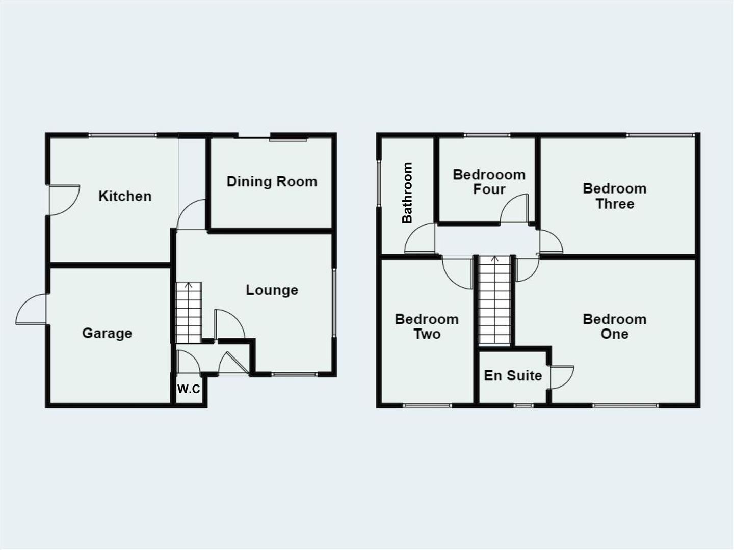 4 bed detached house for sale in Maes Gwelfor, Pentre Halkyn, Holywell