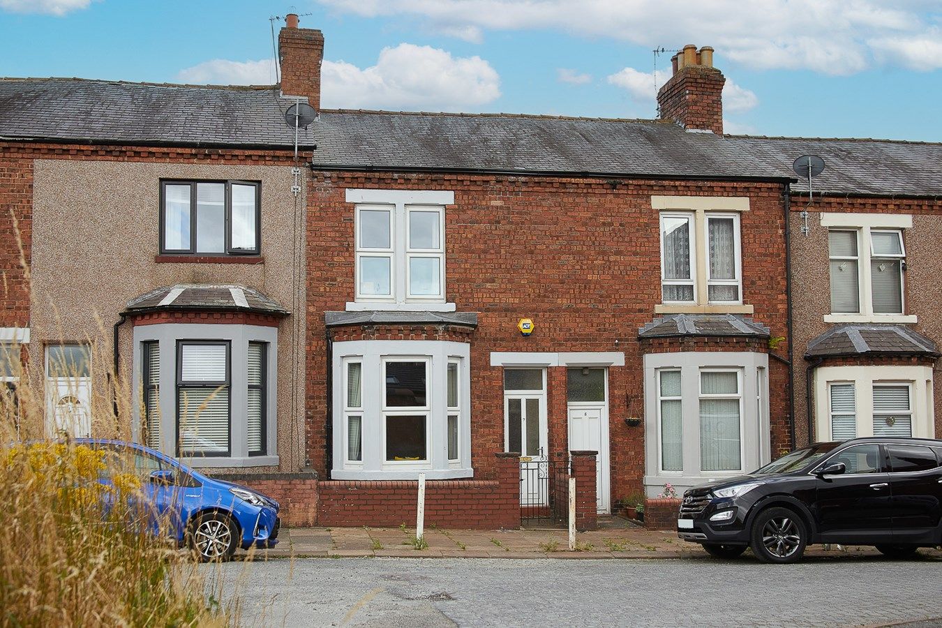 2 bed terraced house for sale in Arthur Street, Currock, Carlisle CA2