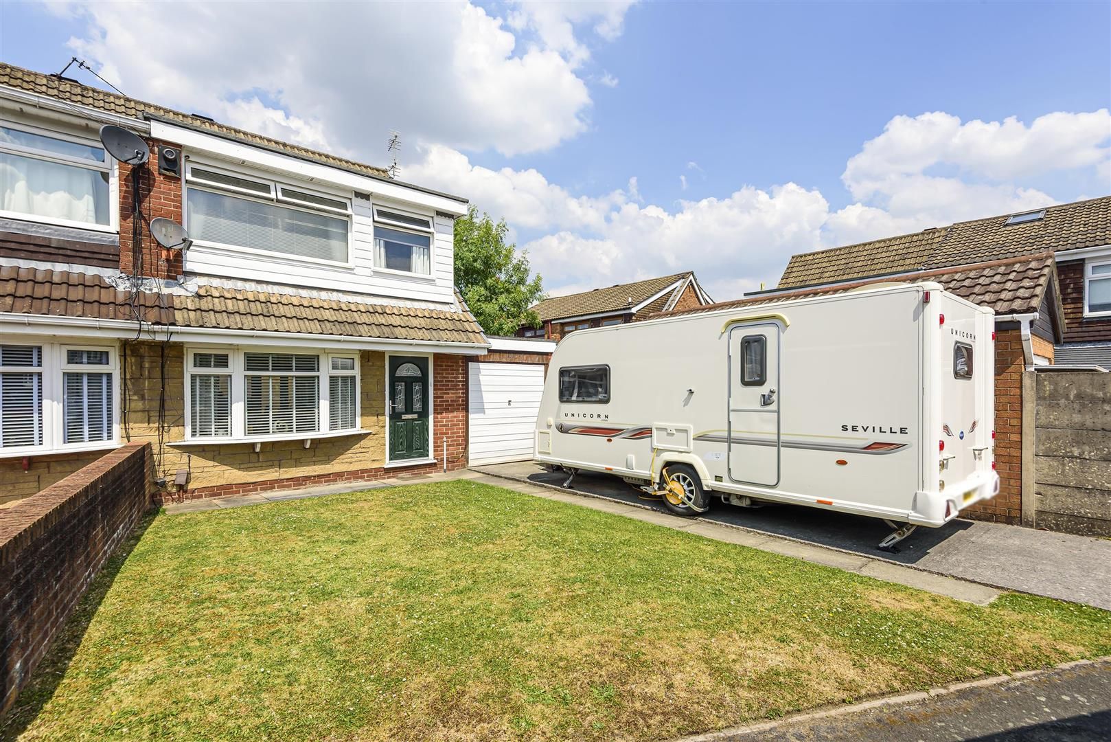 3 bed semidetached house for sale in Telford Crescent, Leigh WN7 Zoopla