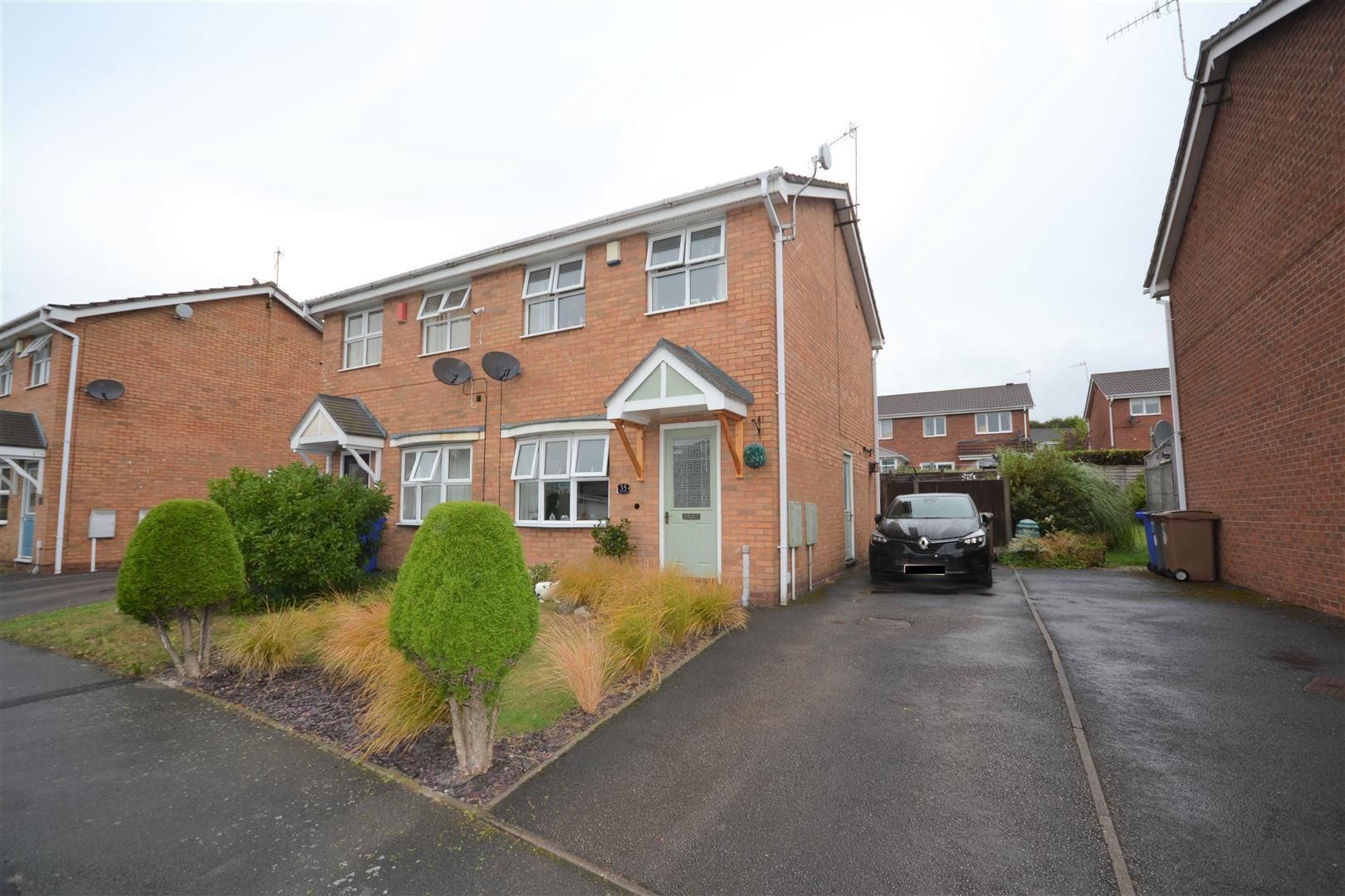 2 bed semidetached house for sale in Althrop Grove, Longton, StokeOn