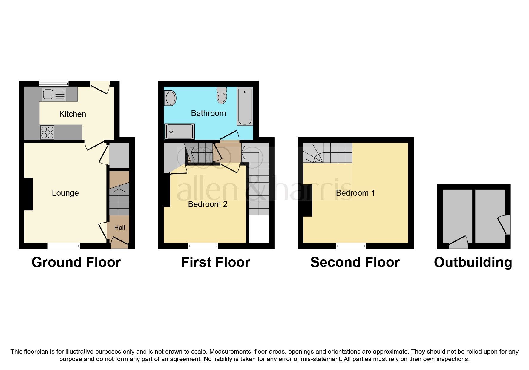 2 bed property for sale in Butts Hill, Frome BA11 Zoopla