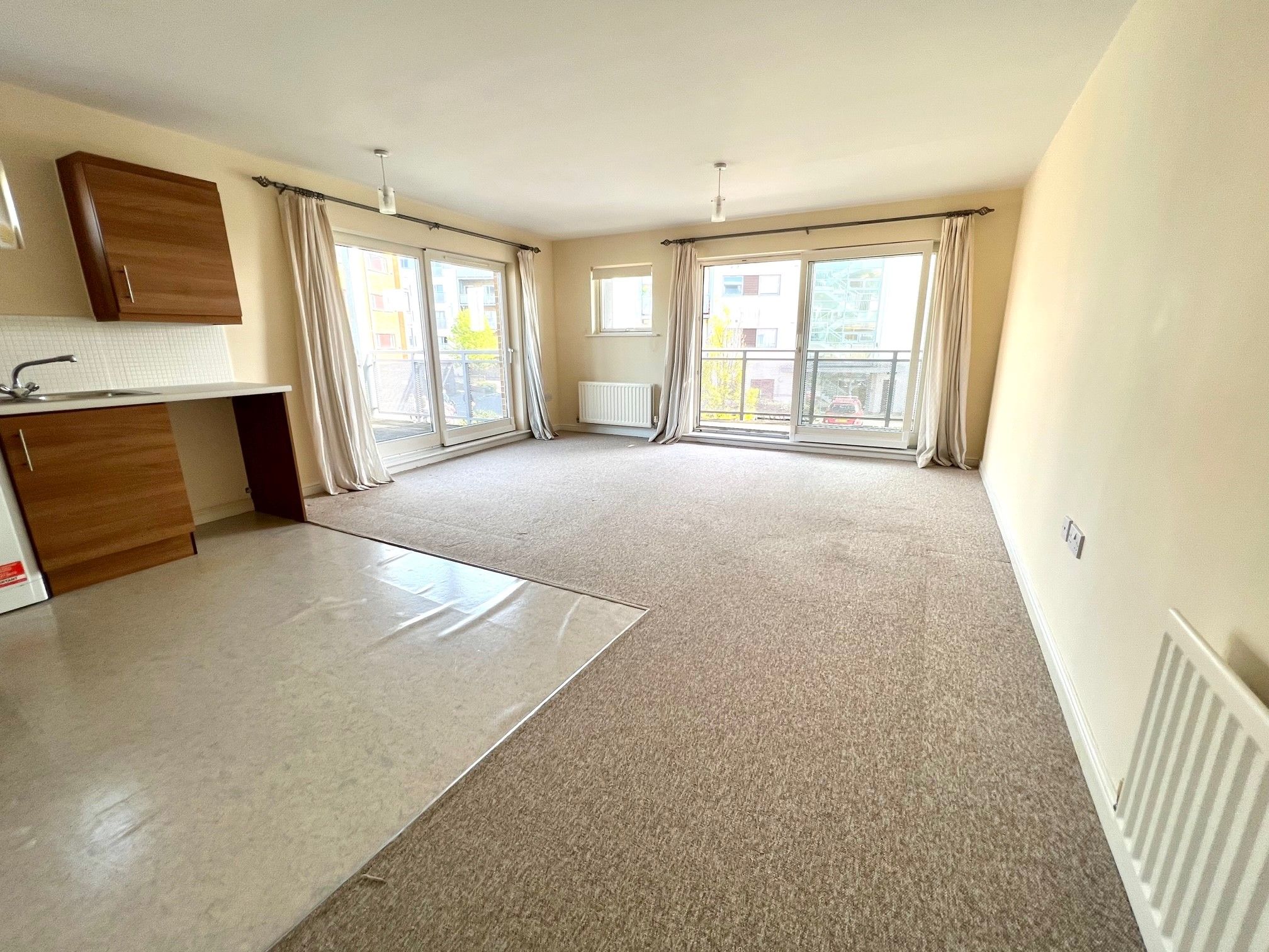 2 bed flat to rent in Tern House, 15 Norton Way, Hamworthy, Poole BH15