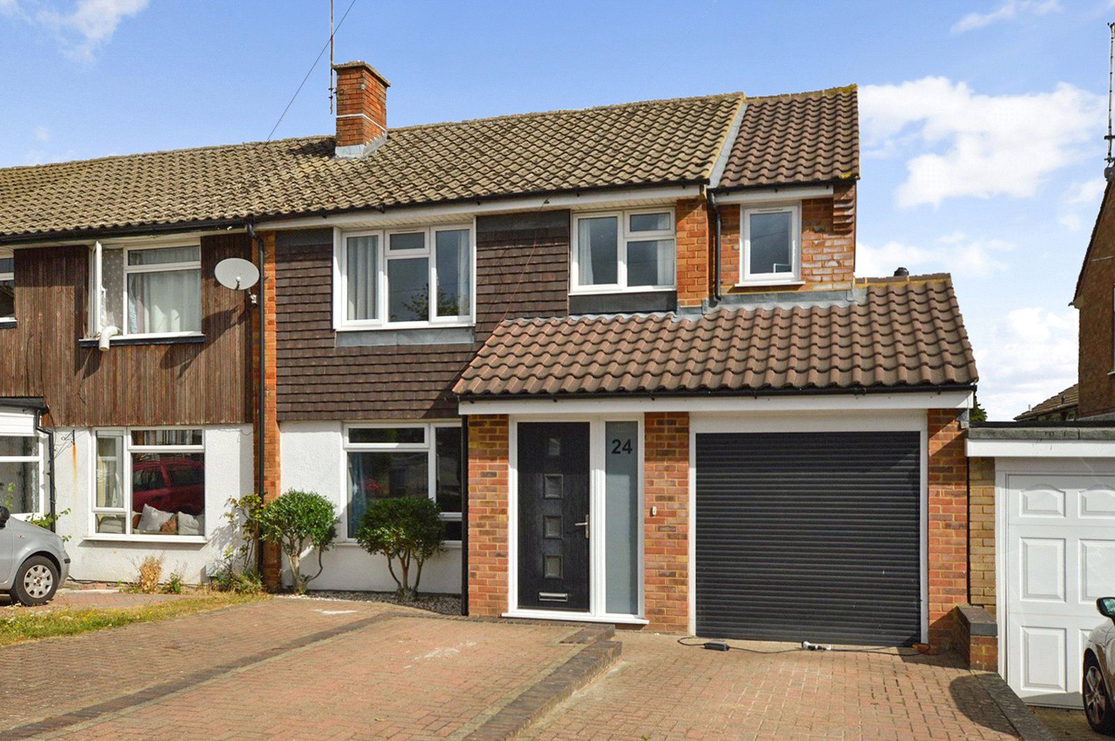 4 bed semidetached house for sale in Brampton Rise, Dunstable