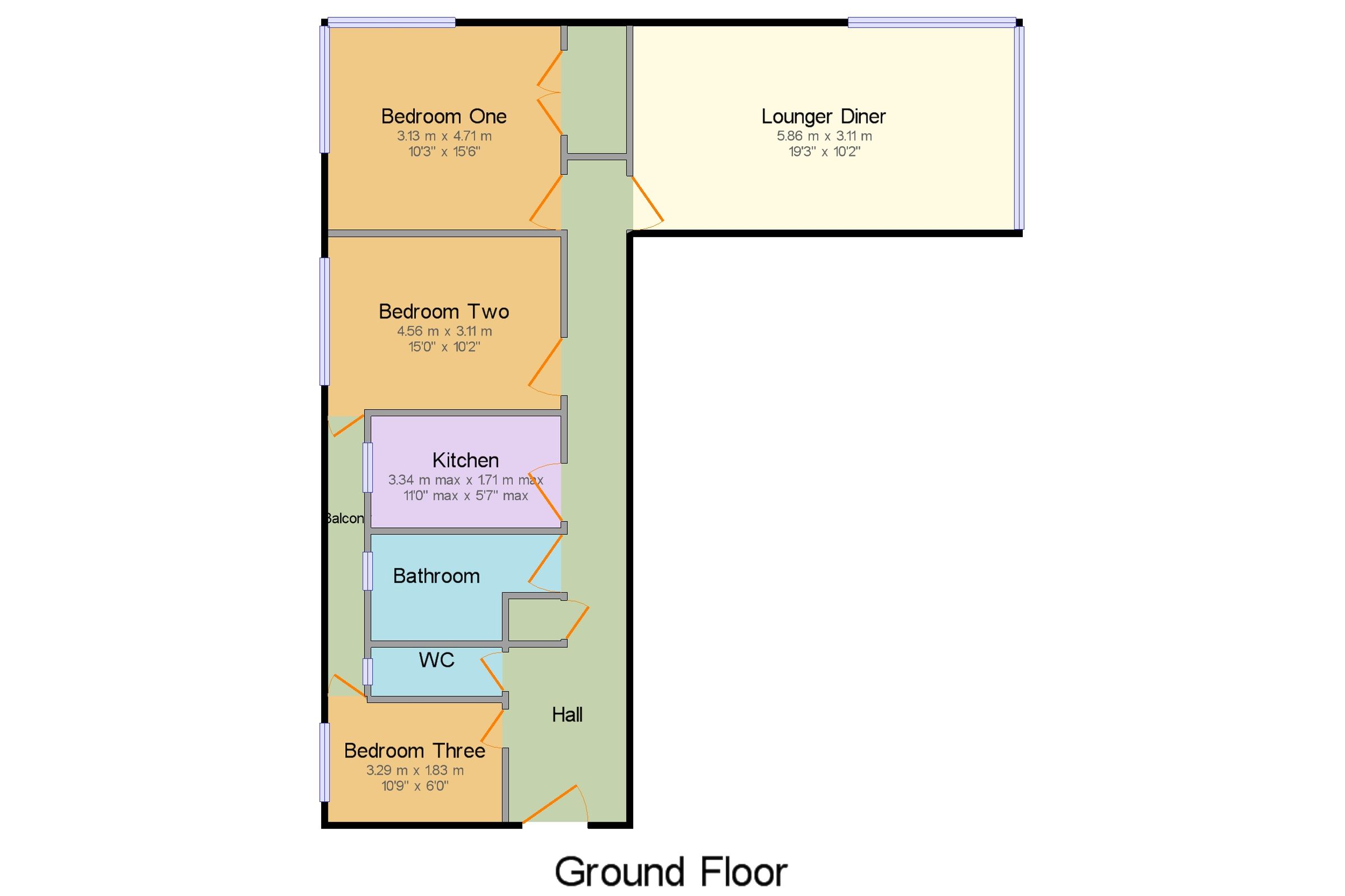 Floor plan 1