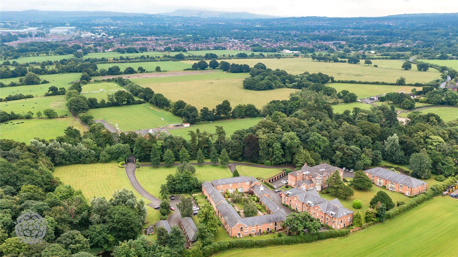 3 bed town house for sale in Runshaw Hall, Runshaw Hall Lane, Euxton, Chorley PR7 Zoopla