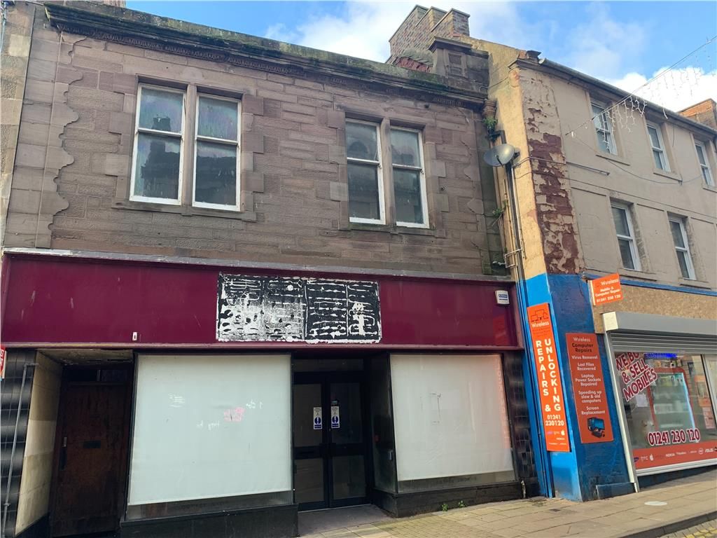 Retail premises for sale in 132134 High Street, Arbroath DD11 Zoopla