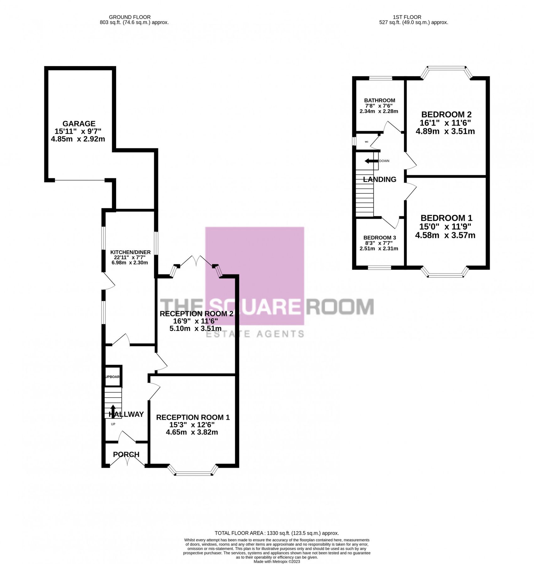 3 bed semidetached house for sale in Devonshire Road, North Shore FY2