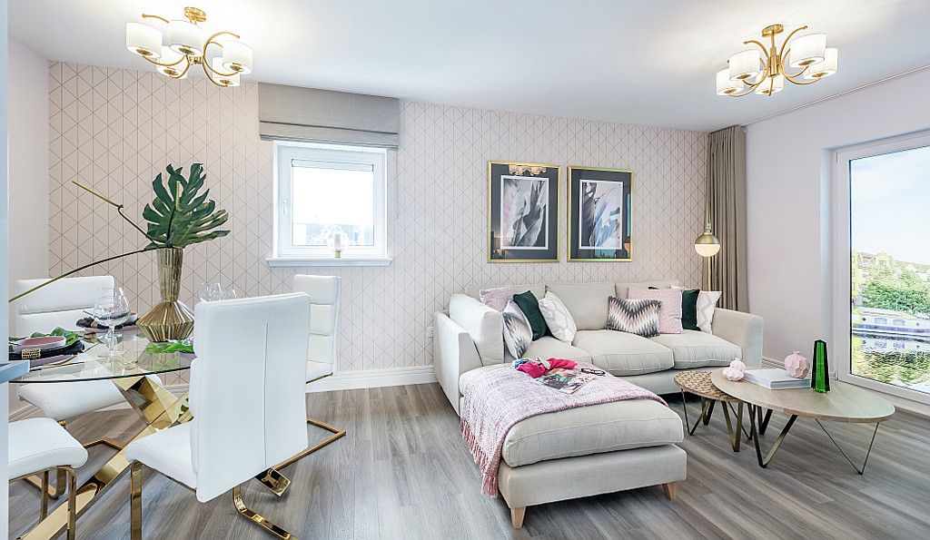 Plot 104, Ocean Drive, Waterfront Plaza, Leith, Edinburgh. EH6  