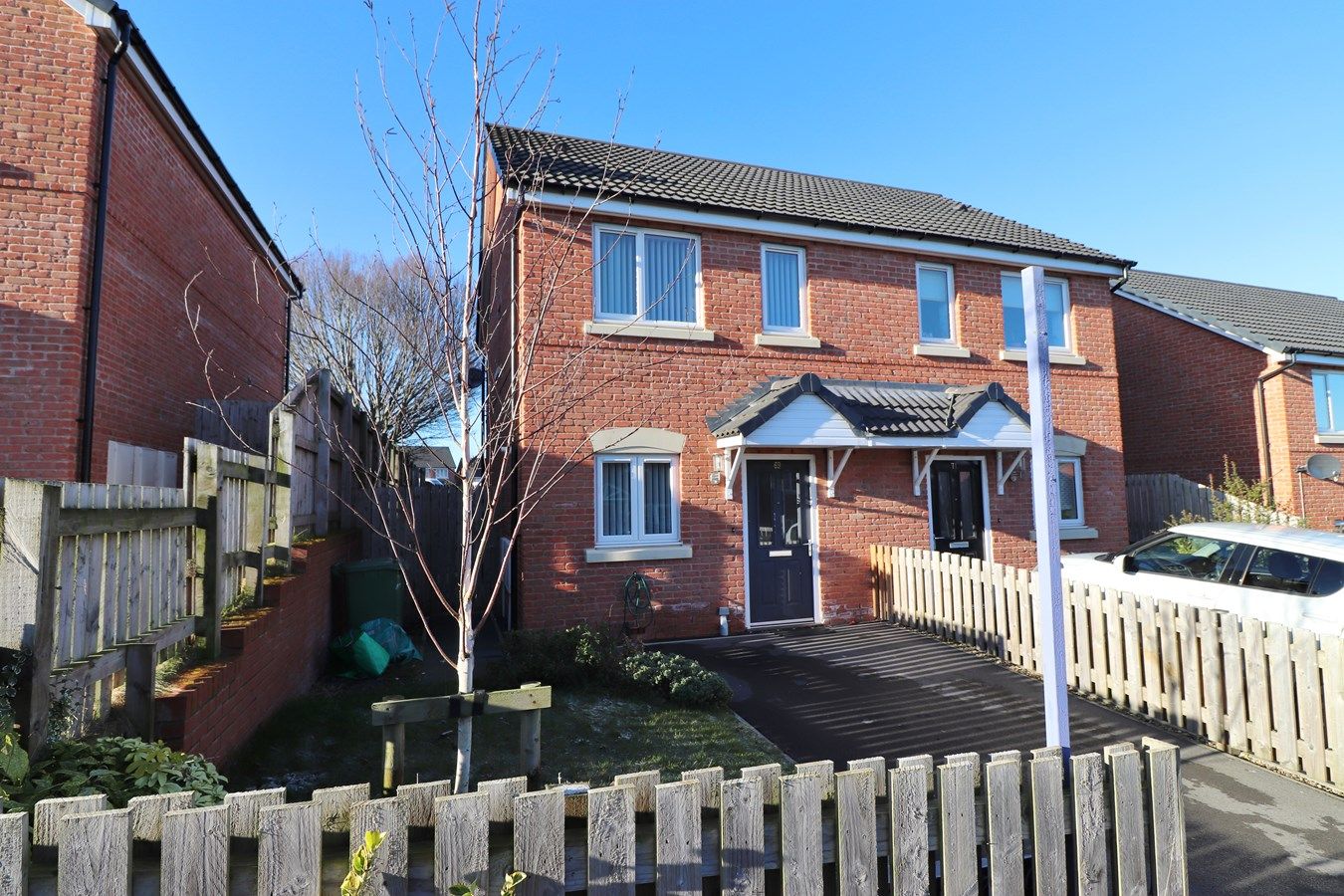 2 bed semidetached house for sale in Raffles Avenue, Carlisle CA2 Zoopla