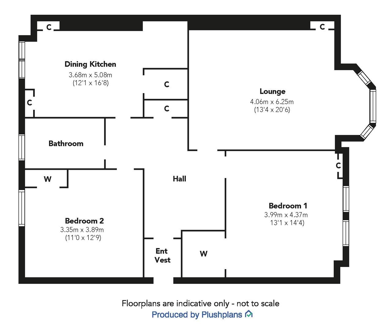 2 bed flat for sale in Union Street, Greenock PA16 Zoopla