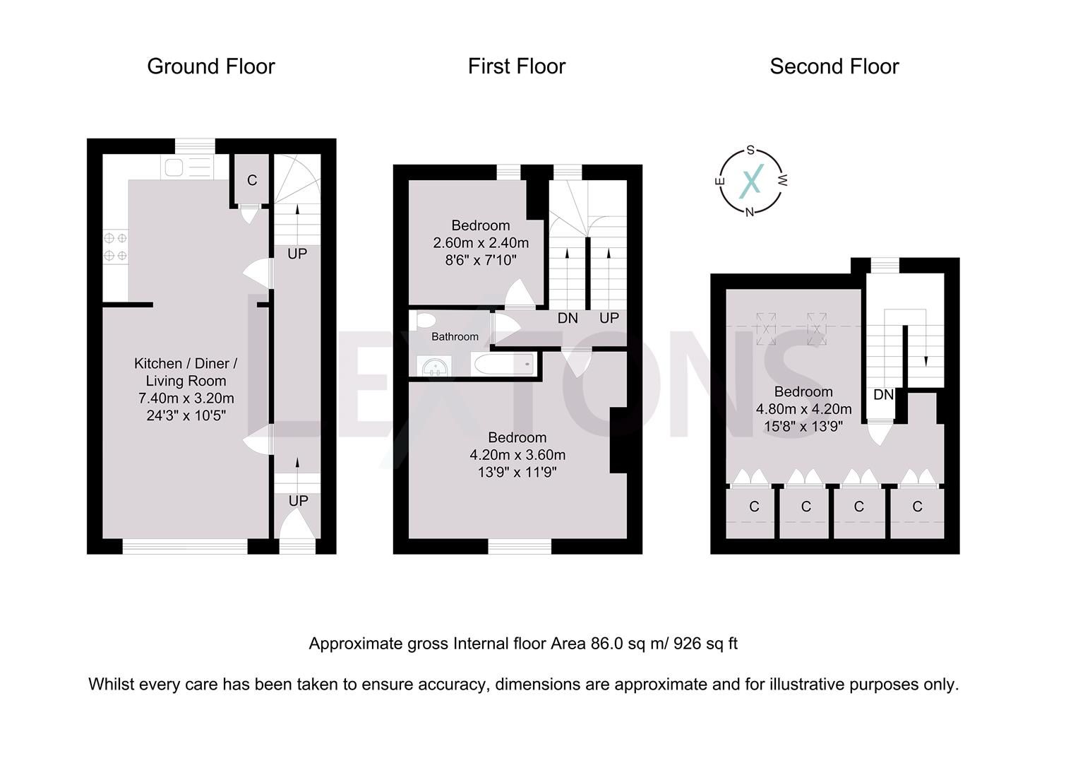 3 bed property for sale in Cambridge Grove, Hove BN3 Zoopla
