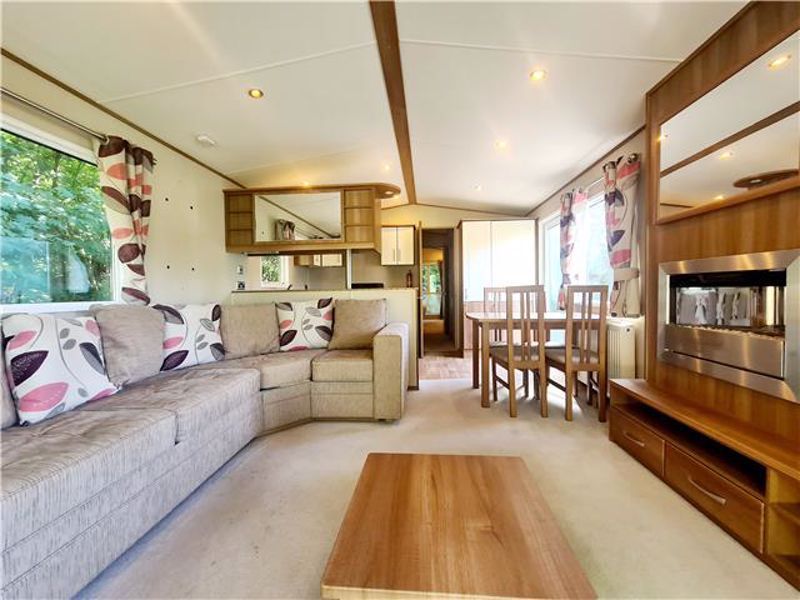 2 bed mobile/park home for sale in Gatebeck Holiday Park, Gatebeck Road