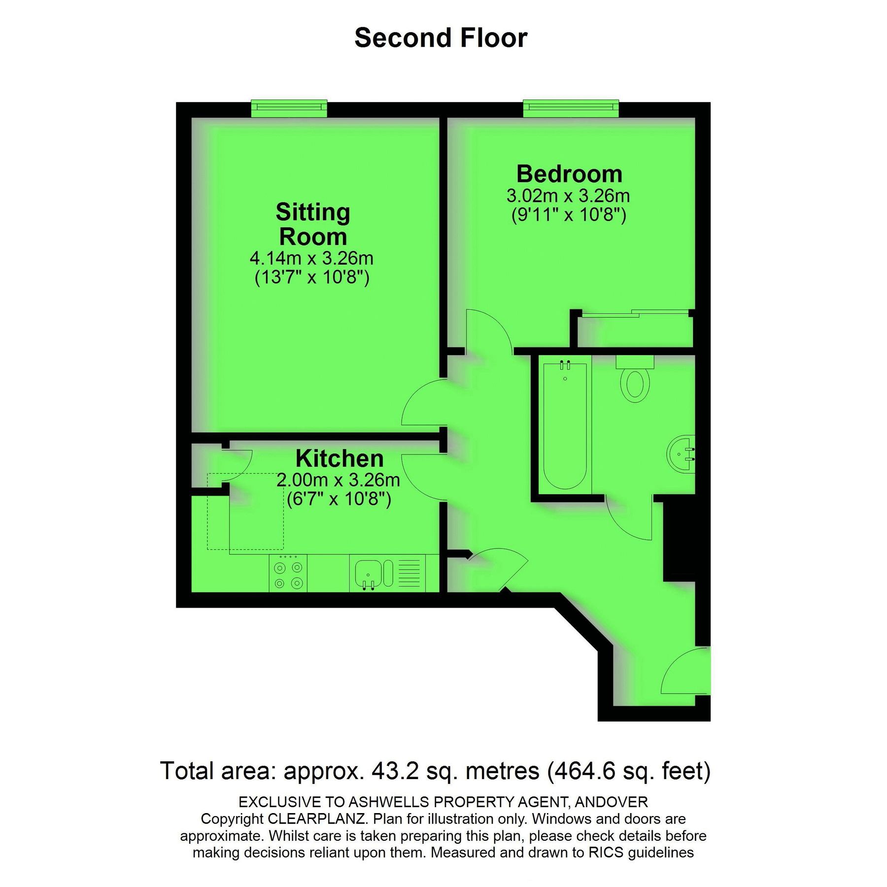Floor plan 1