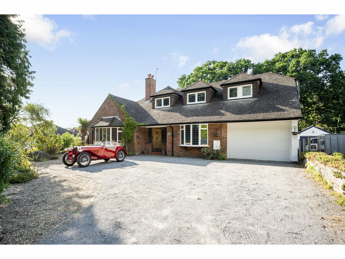 4 bed detached house for sale in Lymington Road, Highcliffe BH23 Zoopla