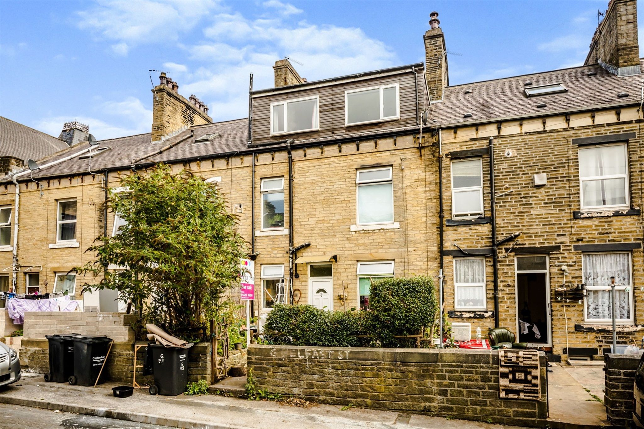 3 bed terraced house for sale in Belfast Street, Halifax HX1 Zoopla