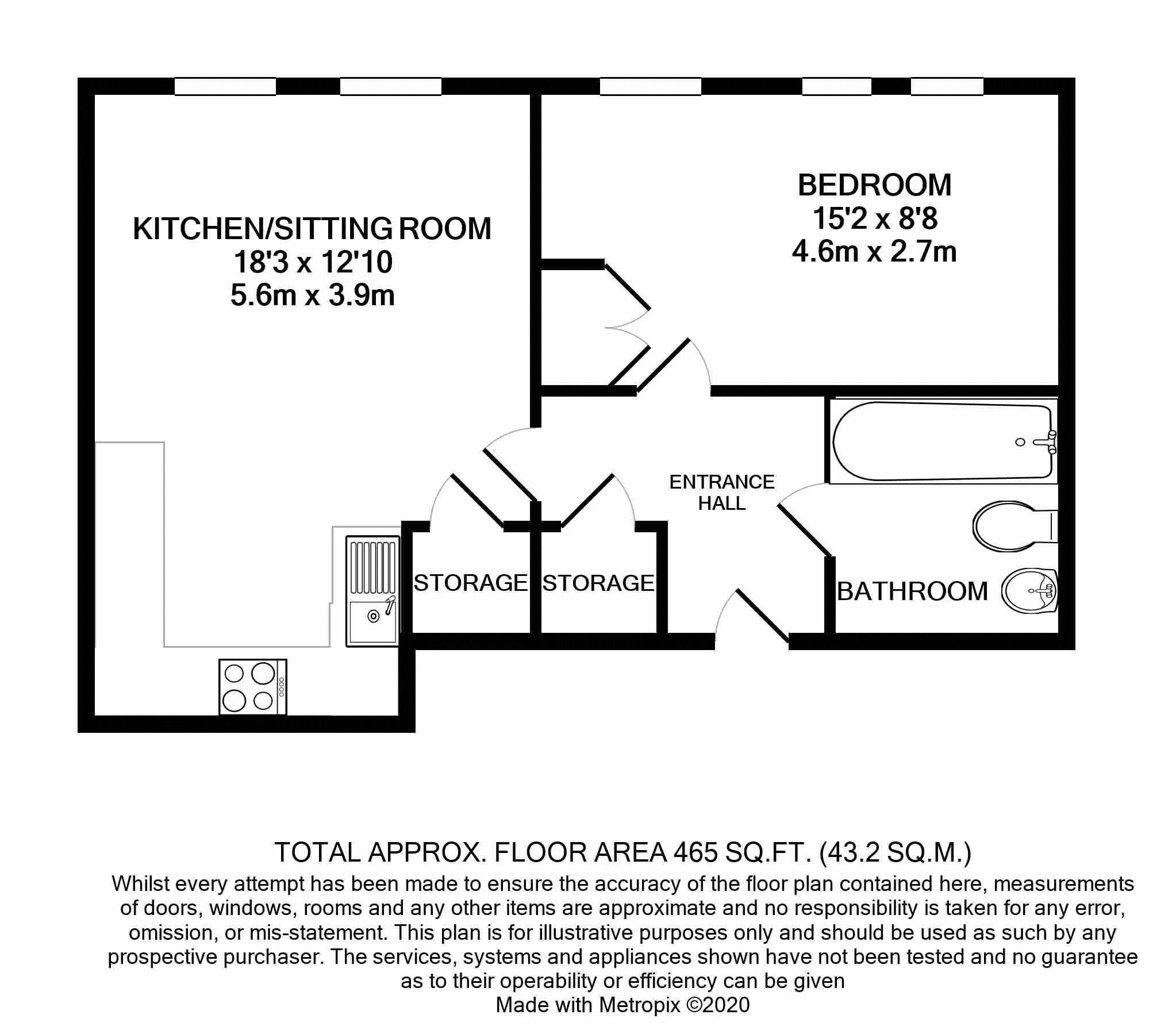 Floor plan 1