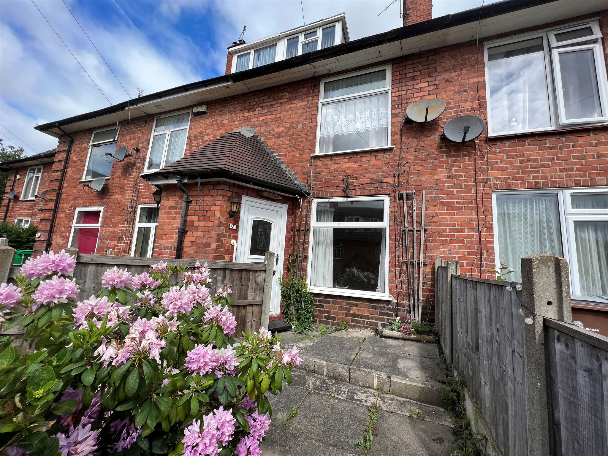 3 bed terraced house for sale in Toton Close, Bulwell, Nottingham NG6