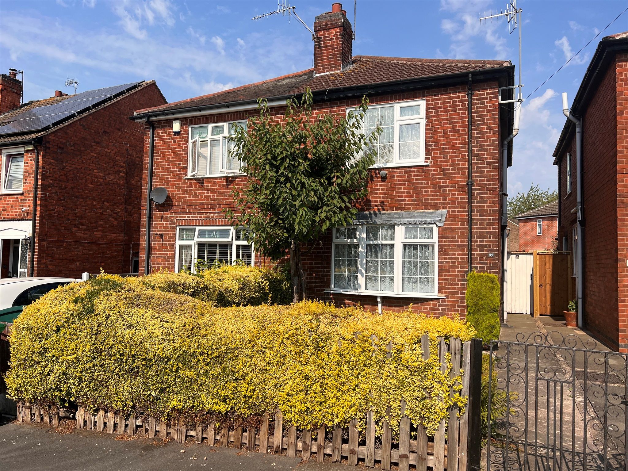 2 bed semidetached house for sale in Rock Street, Bulwell, Nottingham