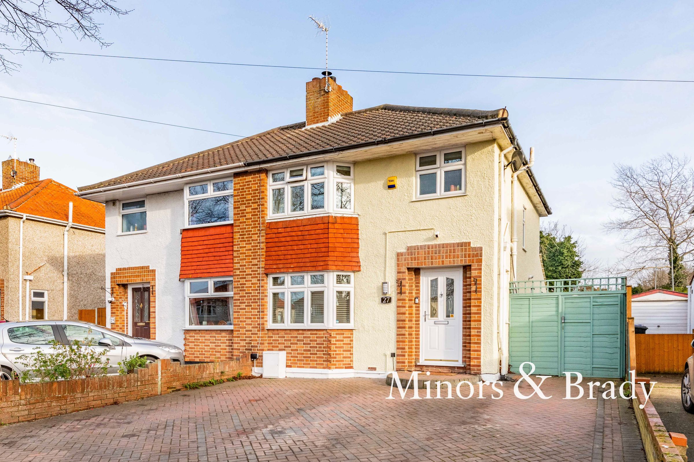 3 bed semidetached house for sale in Higher Drive, Lowestoft NR32 Zoopla