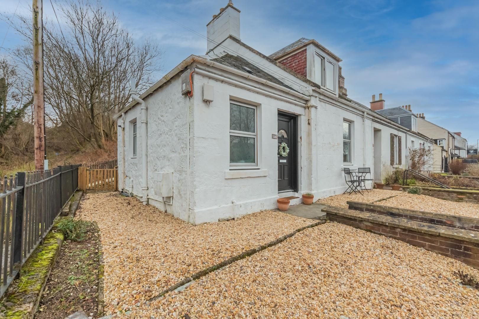 1 bed end terrace house for sale in Alexandra Street, Devonside