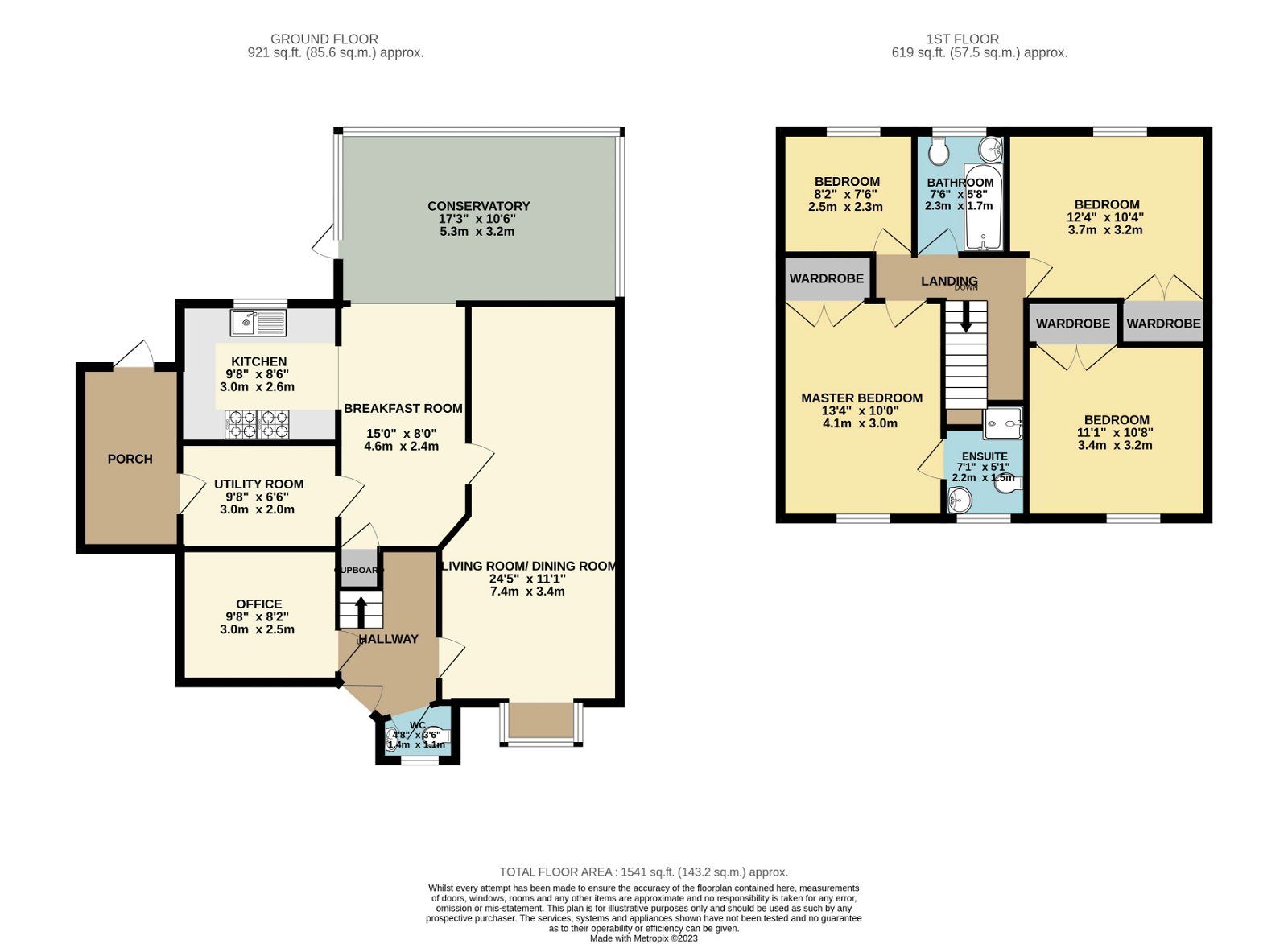 4 bed detached house for sale in Treguddock Drive, Wadebridge PL27 Zoopla
