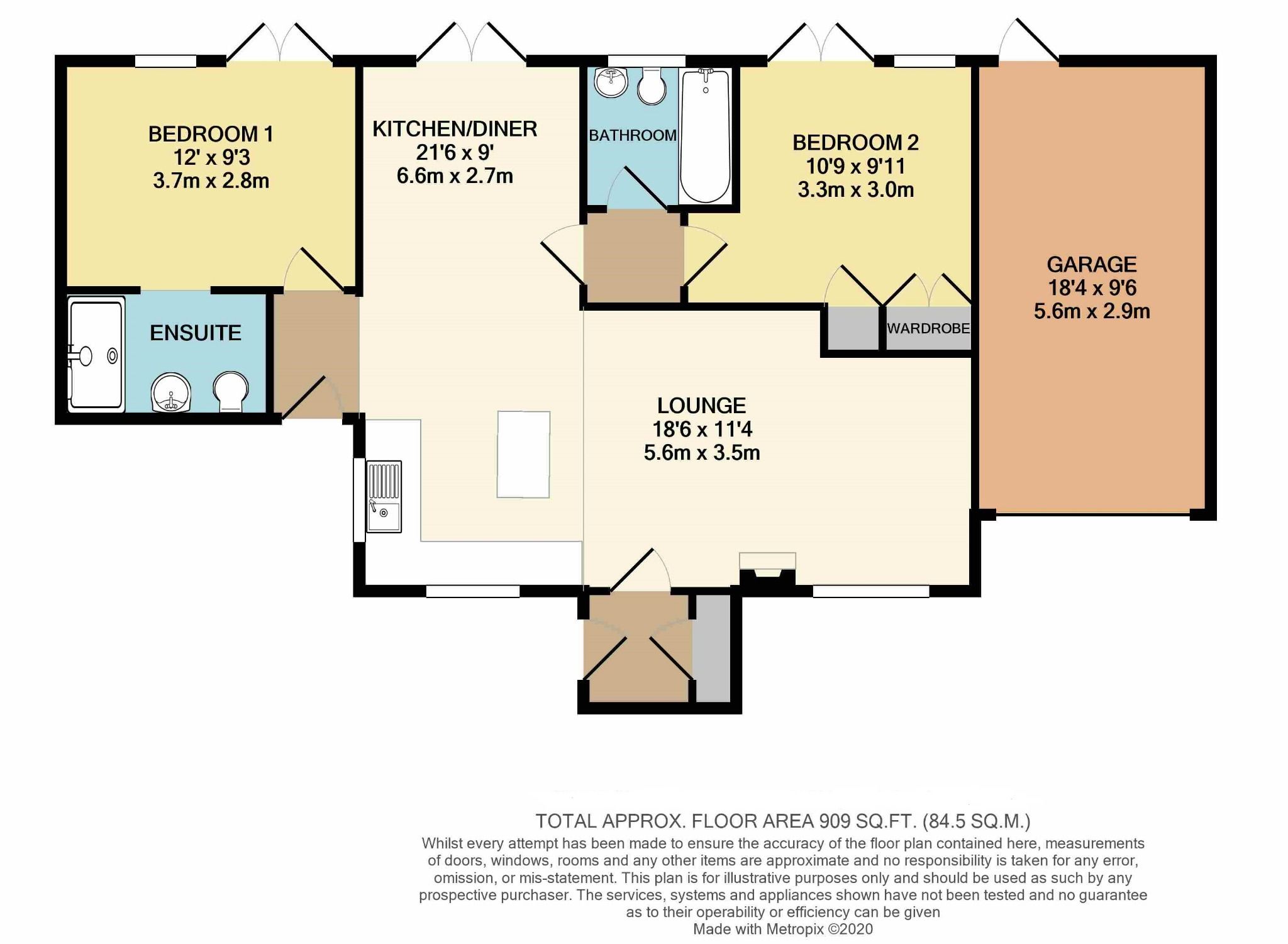 2 bed bungalow for sale in Perrys Gardens, West Hill, Ottery St. Mary