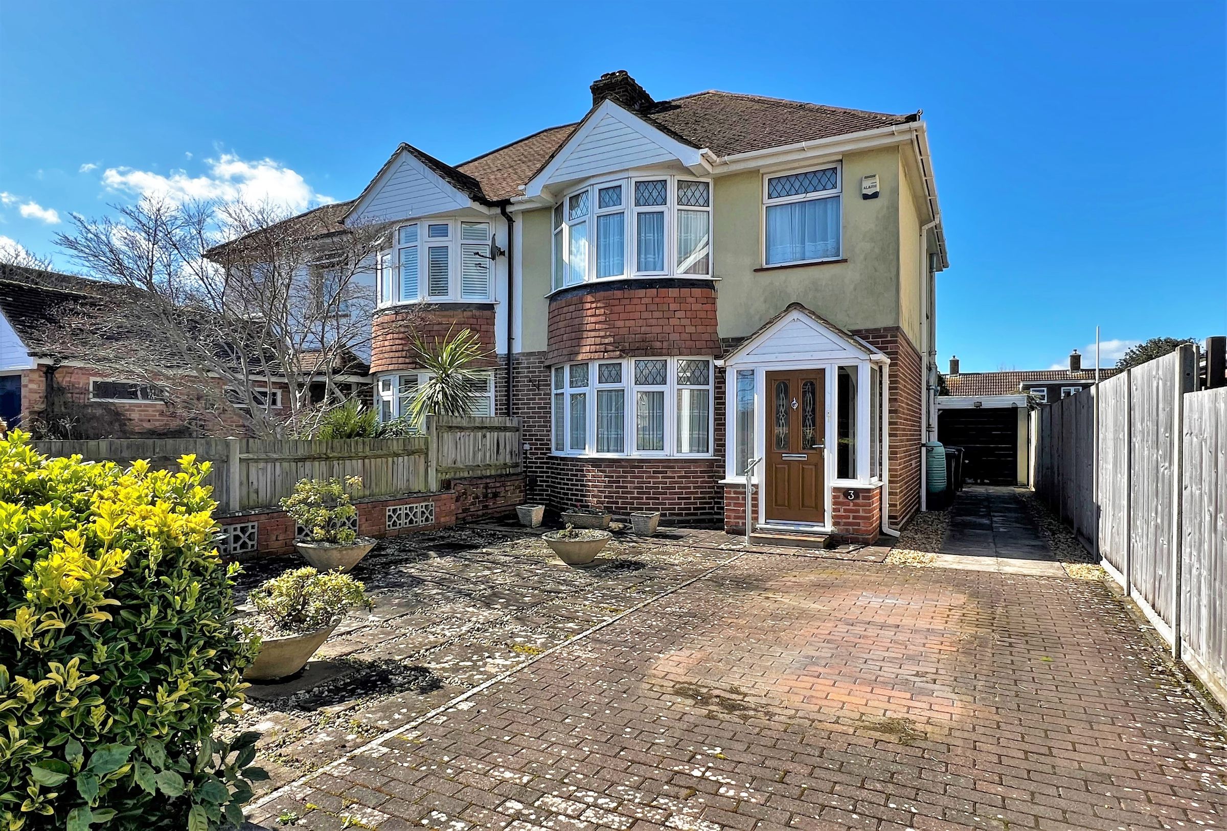 3 bed semidetached house for sale in Privett Place, Gosport PO12 Zoopla