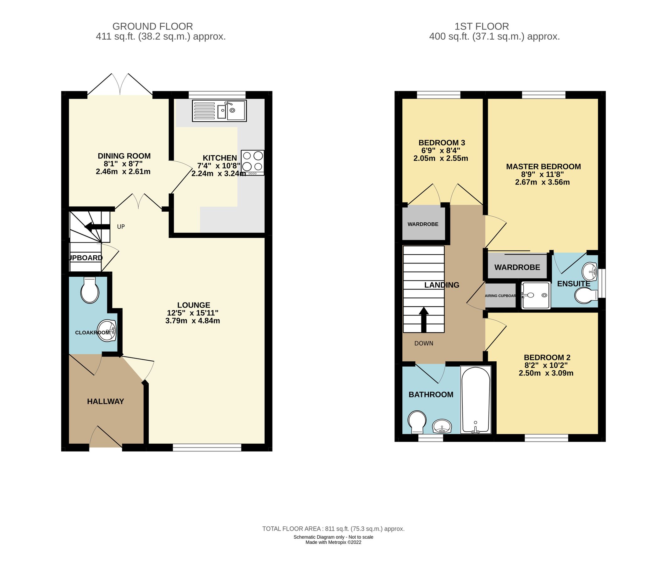 3 bed end terrace house for sale in Wheat Close, West Ashton Road