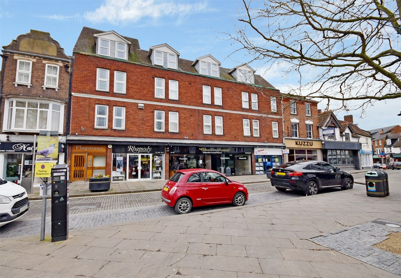 Flagstones, Granville Place, Aylesbury, Buckinghamshire HP20  