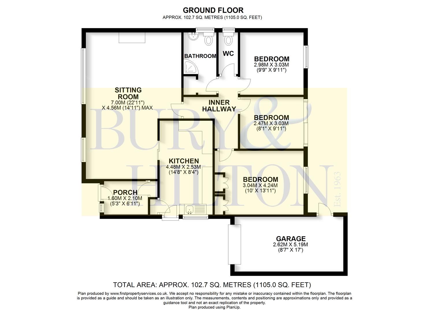3 bed detached bungalow for sale in Cornhill Gardens, Leek ST13 Zoopla