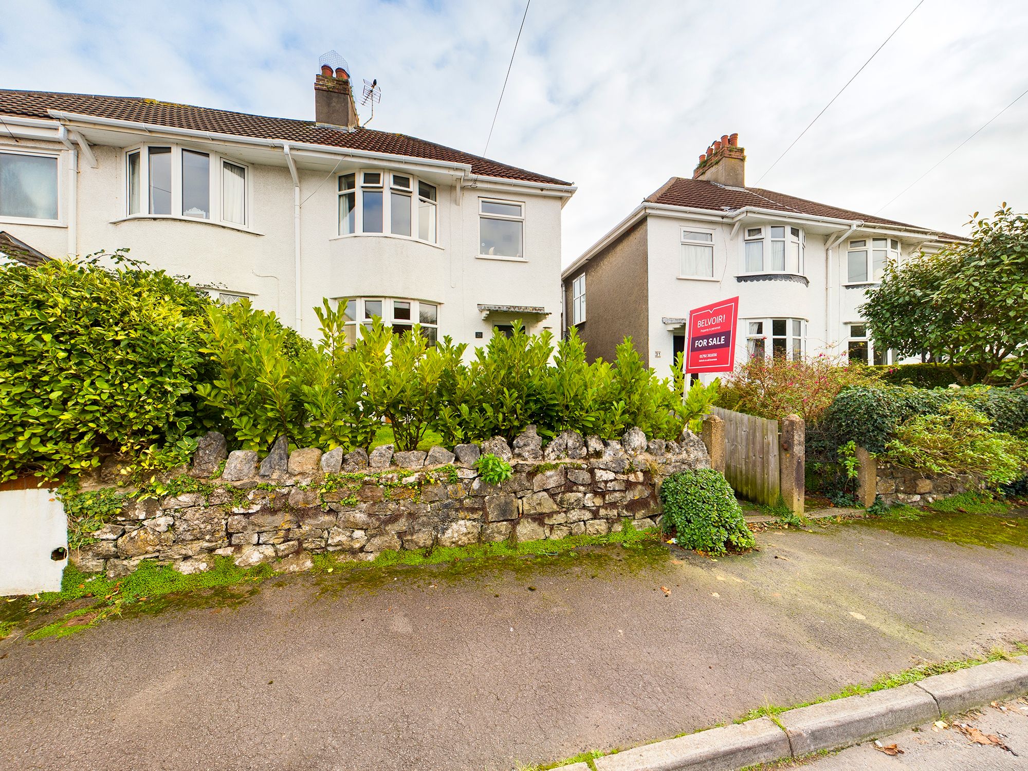 3 bed semidetached house for sale in Nottage Road, Newton, Swansea SA3