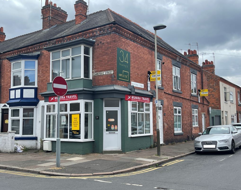 3 bed block of flats for sale in 34 Browning Street, Off Upperton Road