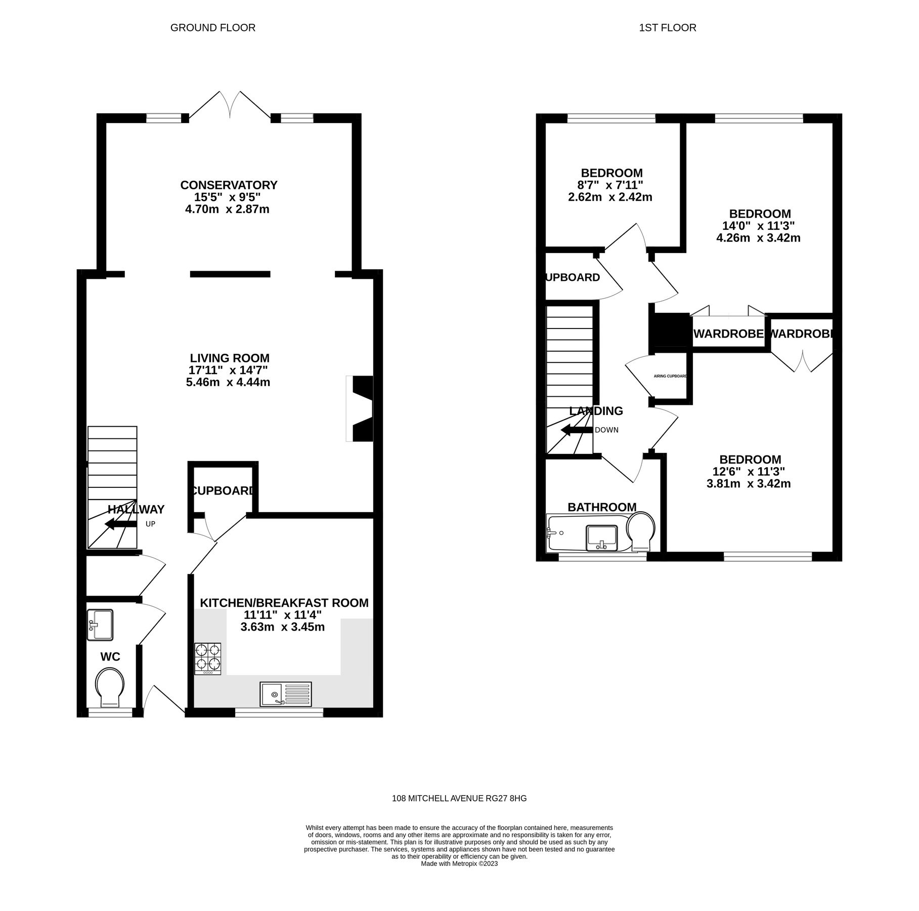 3 bed terraced house for sale in Mitchell Avenue, Hartley Wintney, Hook