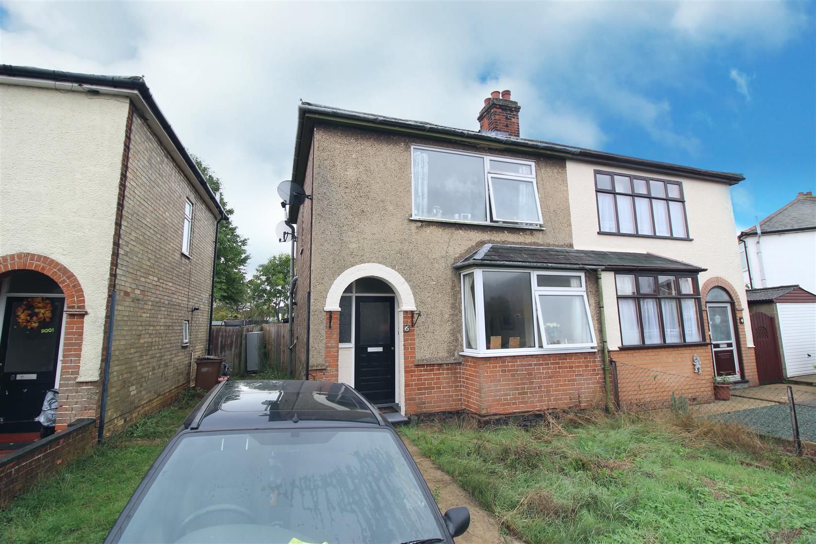 2 bed semidetached house for sale in Bernard Crescent, Ipswich IP3