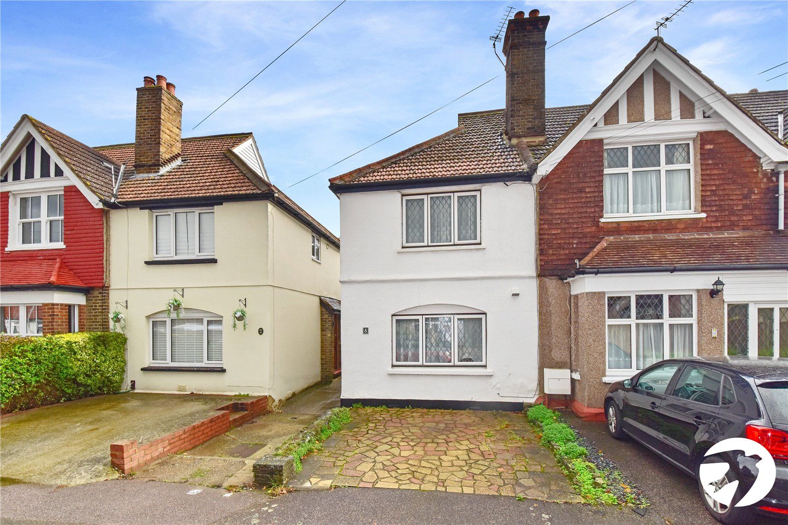 3 bed end terrace house for sale in West View Road, Swanley, Kent BR8