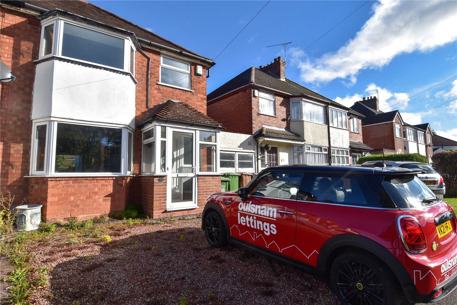3 bed semidetached house to rent in Newborough Road, Shirley, Solihull