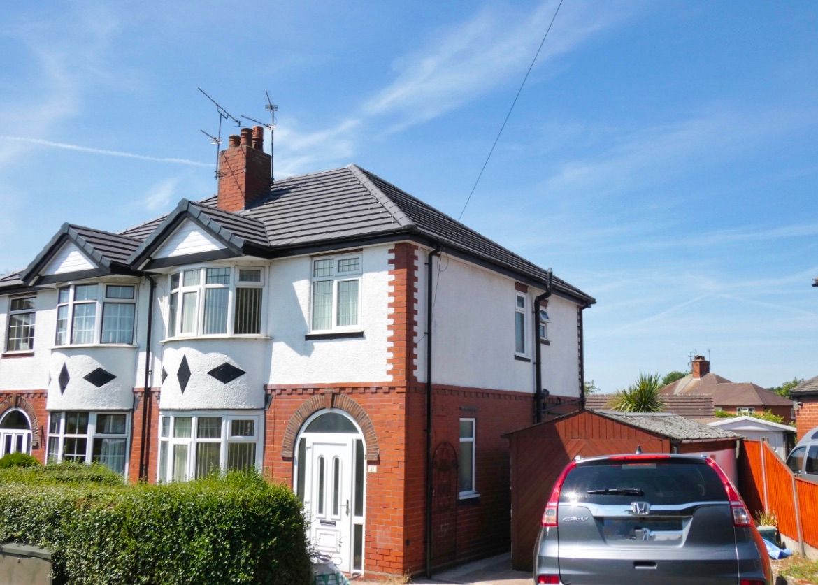 3 bed semidetached house to rent in Ashcroft Road, NewcastleUnder