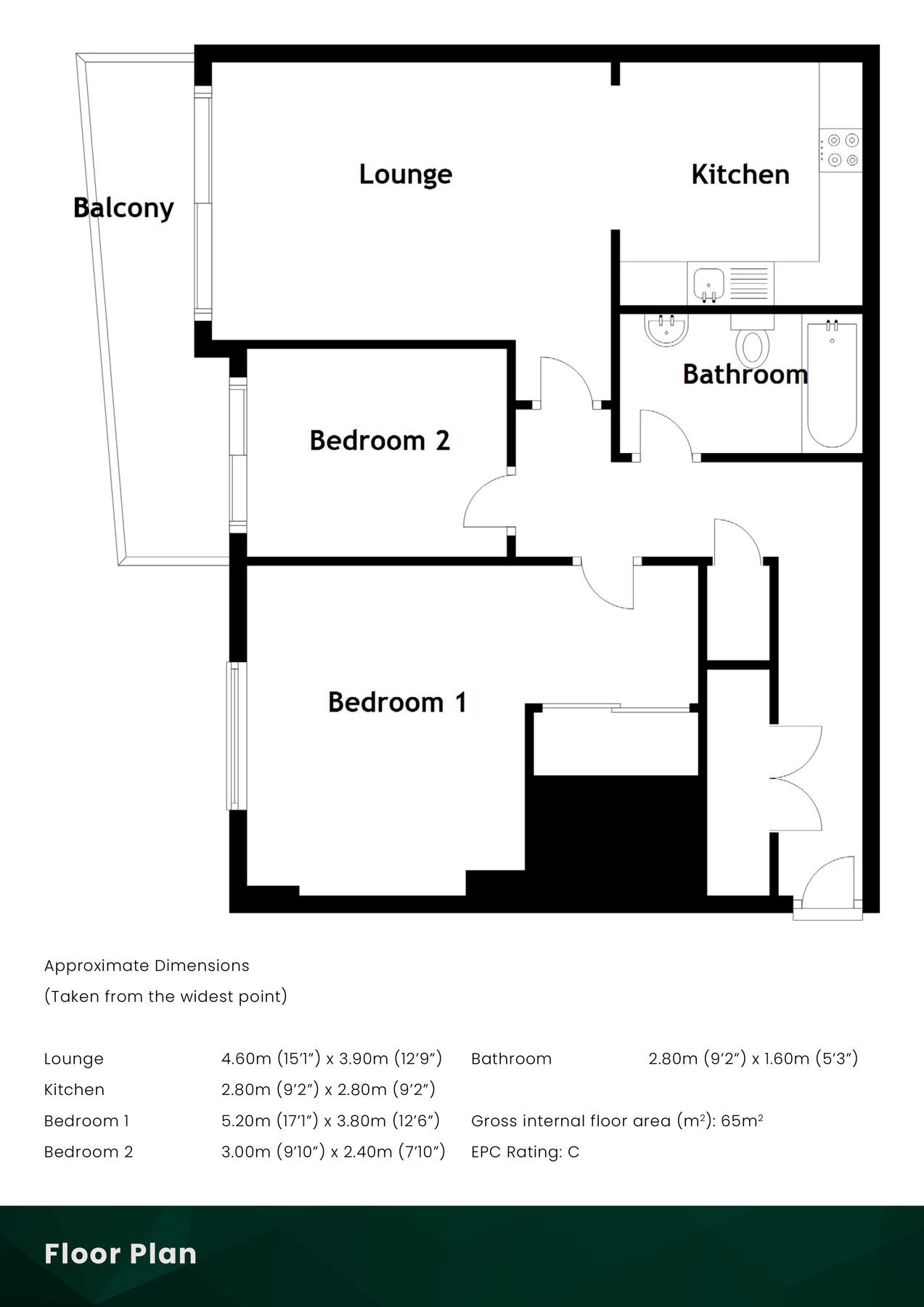 2 bed flat for sale in Peffer Bank, Edinburgh EH16 Zoopla