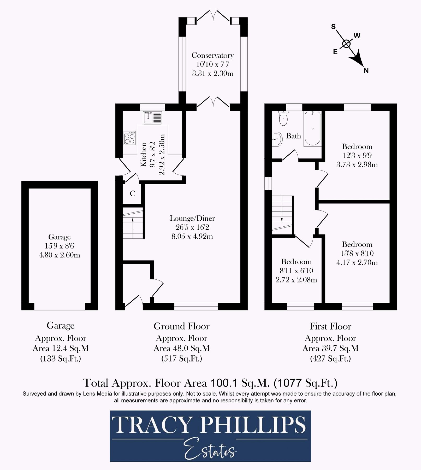 3 bed semidetached house for sale in Lincoln Drive, Aspull, Wigan WN2 Zoopla