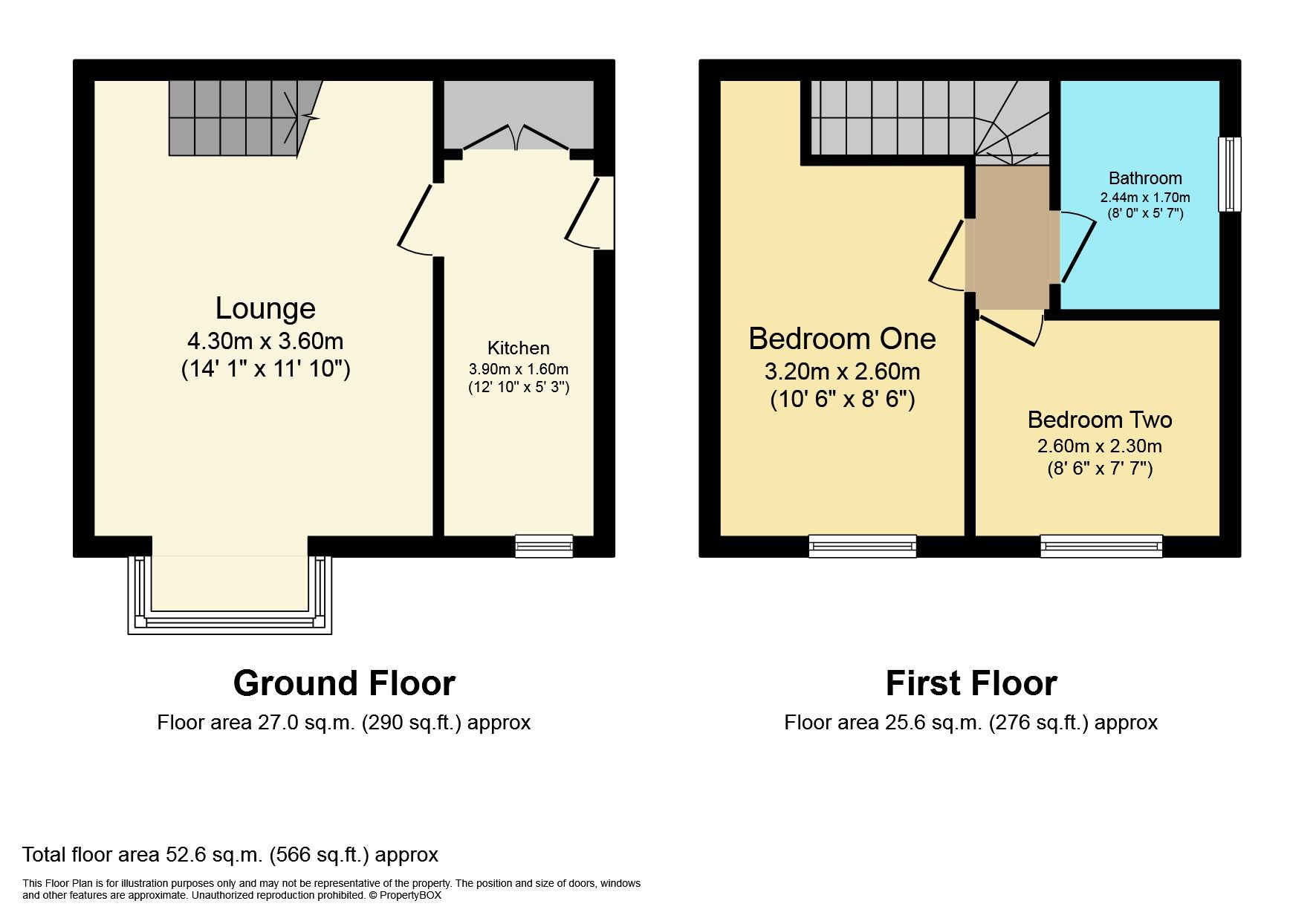 2 bed town house for sale in Windsor Avenue, Groby, Leicester