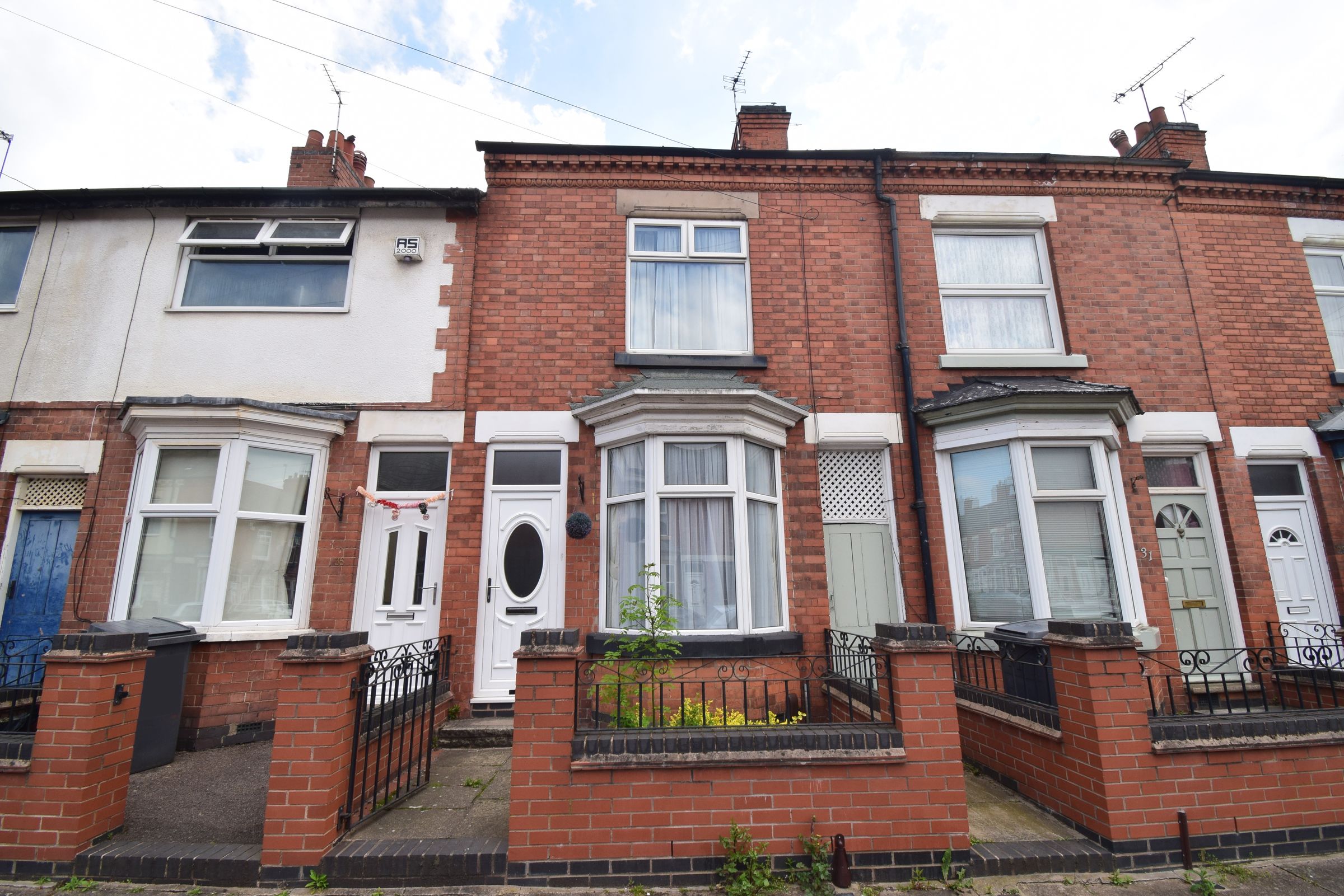 2 bed terraced house for sale in Turner Road, Humberstone, Leicester