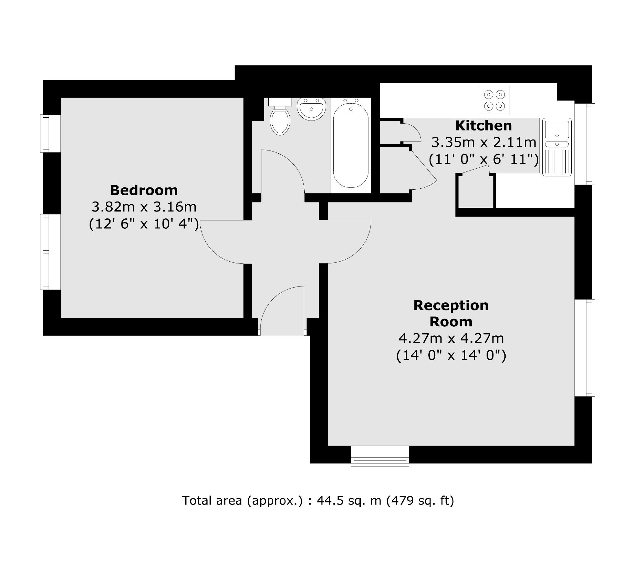 1 bed flat for sale in Myers Lane, London SE14 Zoopla